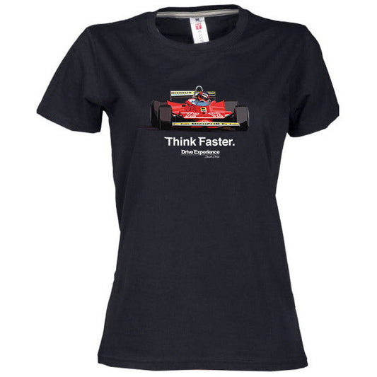 T-shirt Donna - Gilles Villeneuve