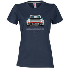 T-shirt Donna - Porsche 930 Turbo