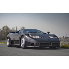 Stampa su Tela: Bugatti EB110 – 120x80cm