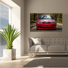 Stampa su Tela: Alfa Romeo 155 GTA Stradale – 120x80cm