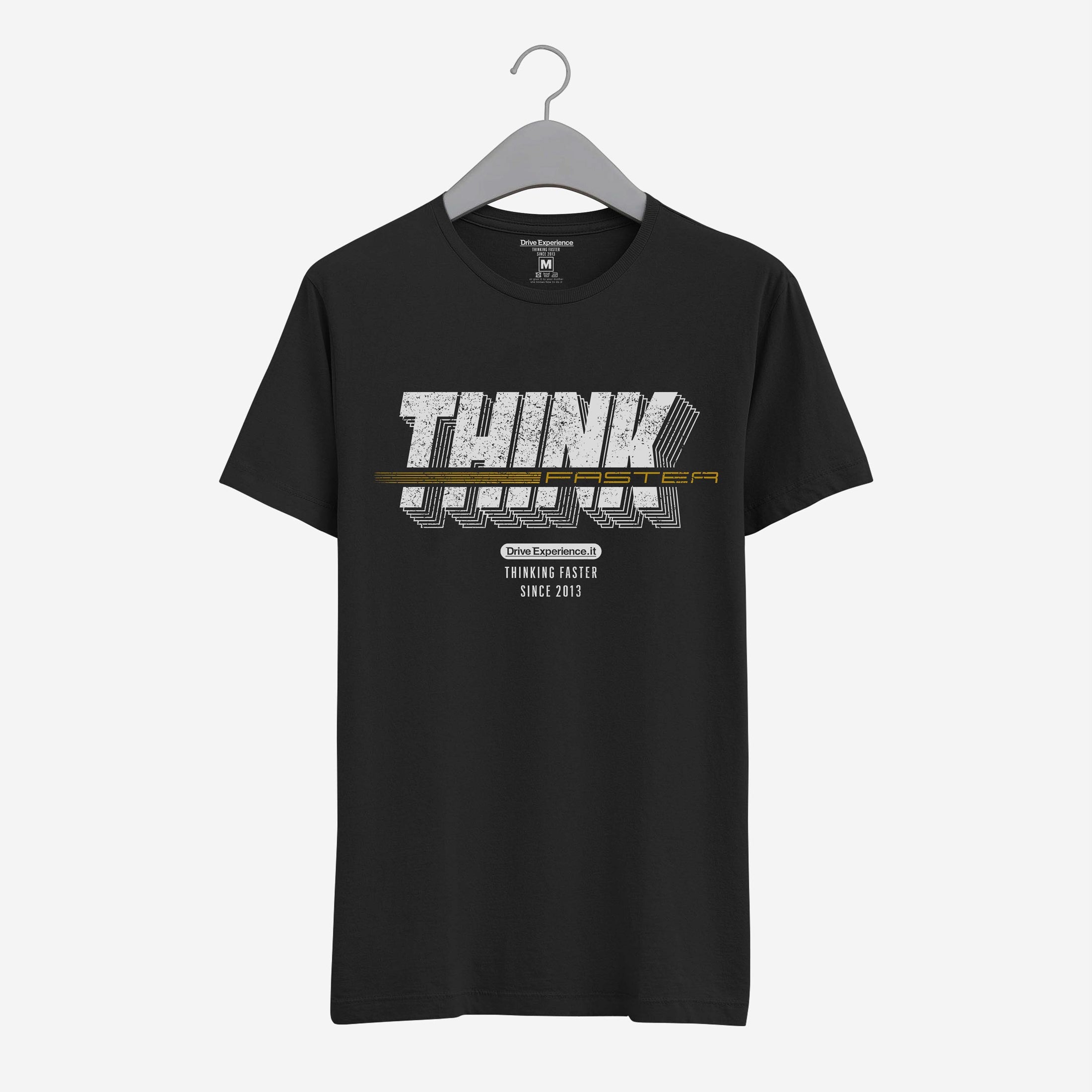 T-Shirt Uomo - "Think Faster" Drive Experience